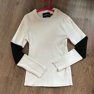 Calvin Klein Ribbed Long Sleeve
